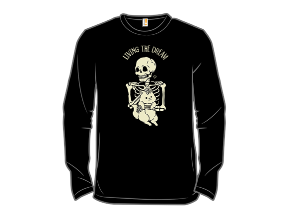 Living The Dream Skeleton
