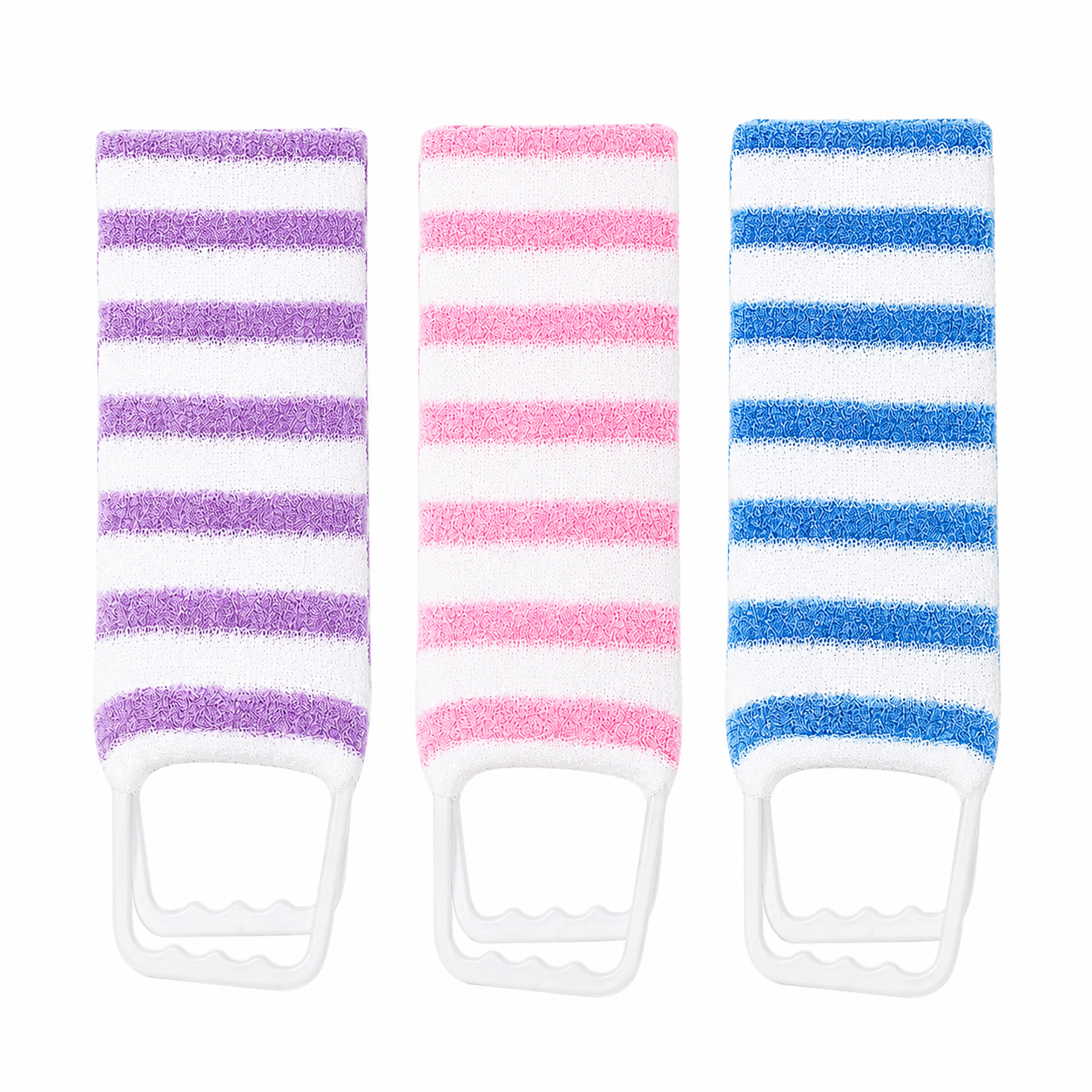 3-PK Shower Back Scrubber - Gallery 4