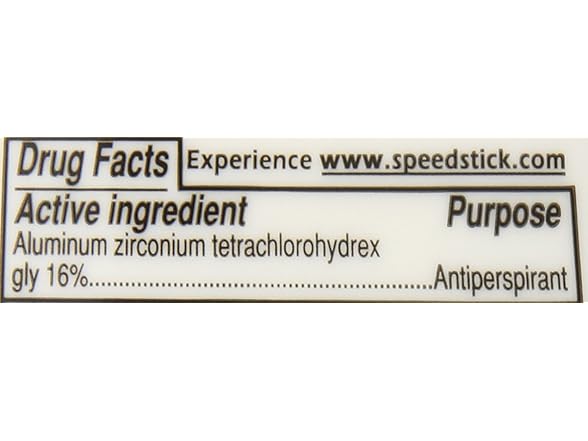 Speed Stick Power Antiperspirant Deodorant for Men
