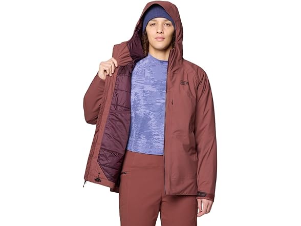 Mountain Hardwear Womens Stretch Ozonic Jacket