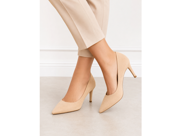 Stuart Weitzman Anny 85 Suede Pumps