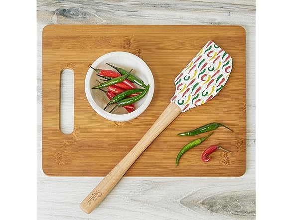 Tovolo Spatulart ‘Add A Little Spice’ Silicone Spatula
