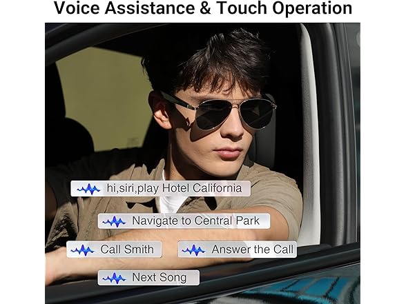 GetD Smart Audio Glasses