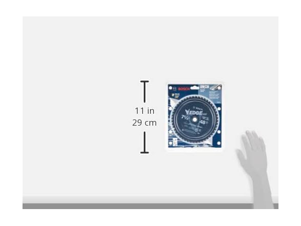 Bosch CB748ST 48T Circ Saw Blade for Metal