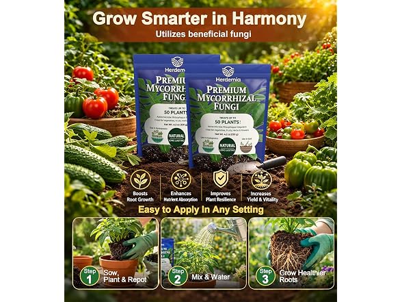 Herdemia HDM-Mycorrhizal Fungi-240g