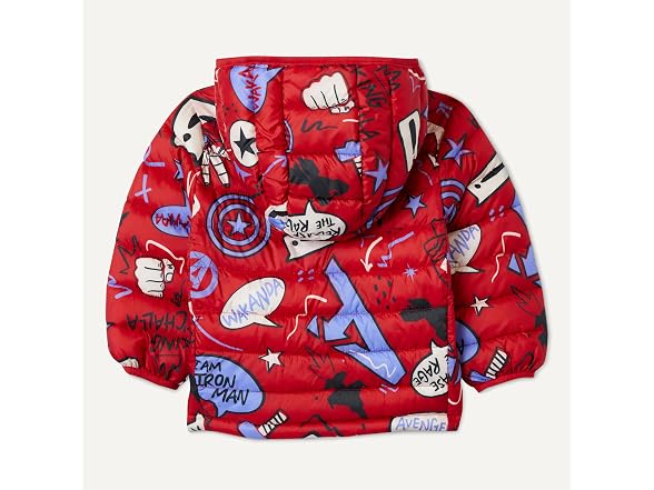 Amazon Essentials Packable Puffer Jacket (L)