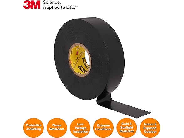 3M Scotch Super 33+ Electrical Tape