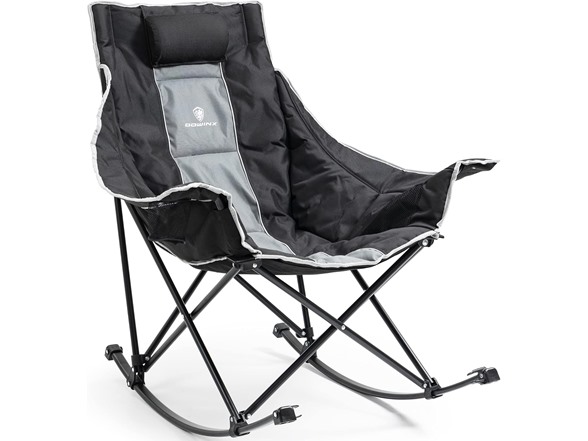 Dowinx Oversized Rocking Camping Chair