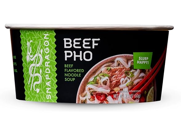 Snapdragon Beef Pho
