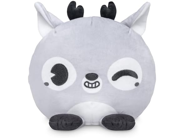 Teeturtle Reversible Retro Deer Plushie