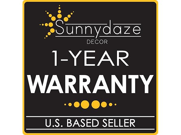Sunnydaze 4-Foot Firewood Log Rack Cover with PVC Backing