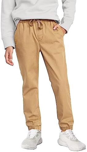 Toddler's Classic Twill Jogger Pants