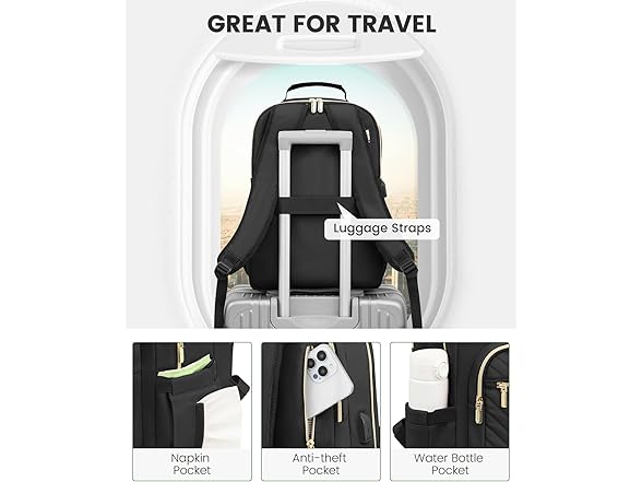 LOVEVOOK Laptop Backpack