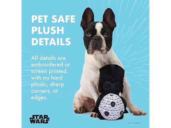 STAR WARS for Pets Easter Darth Vader Empire Egg Dog Toy