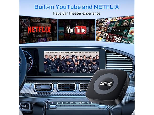 WhyBox Ai Box Wireless Carplay Adapter