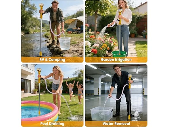 Bedena W1559 Cordless Stick Water Transfer Pump