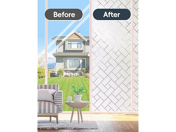 Frosted Glass Window Film Tint for Home
