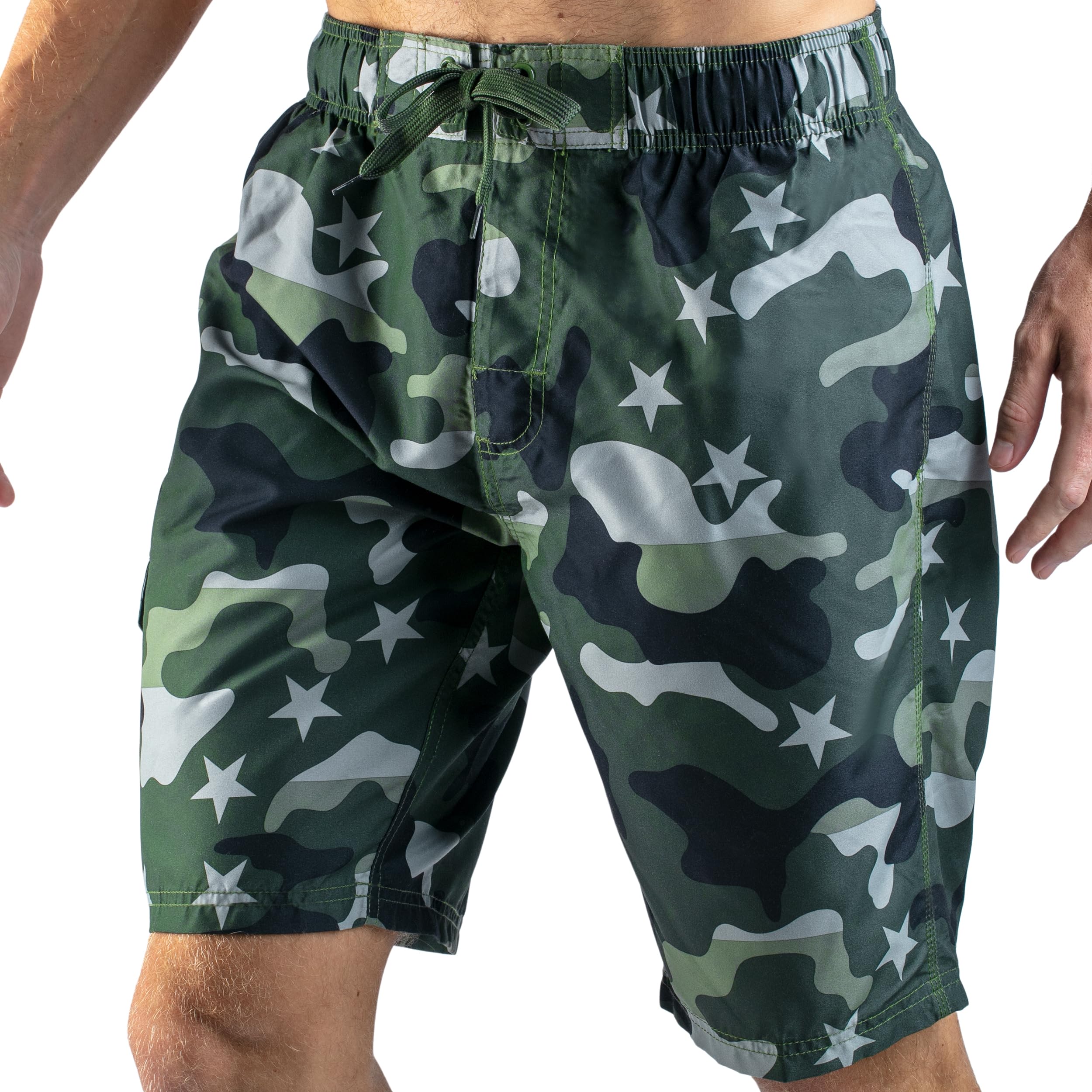 Kanu Surf Men's Mirage Swim Trunks - Gallery 17