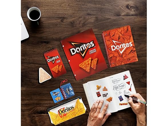 ABG Accessories Doritos Journaling Set