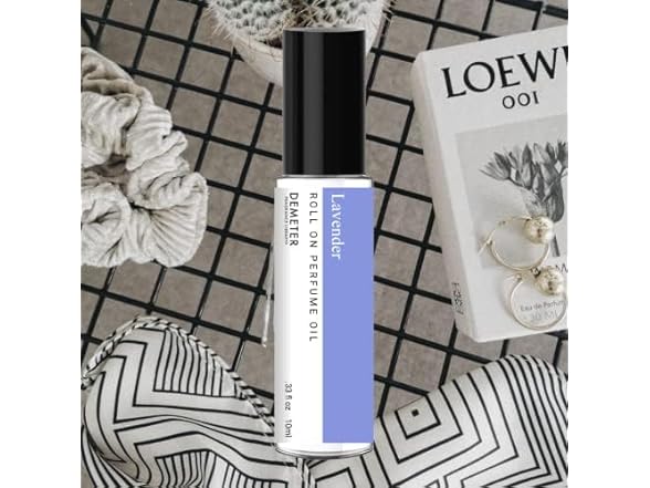 Lavender Roll On Perfume Oil by Demeter