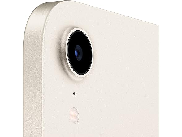 Apple 2021 iPad Mini 6 (8.3-inch, Wi-Fi, 256GB) Starlight (Renewed) (Open Box)