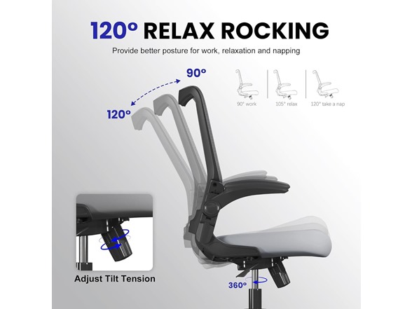 Ergonomic Mesh Office Chair