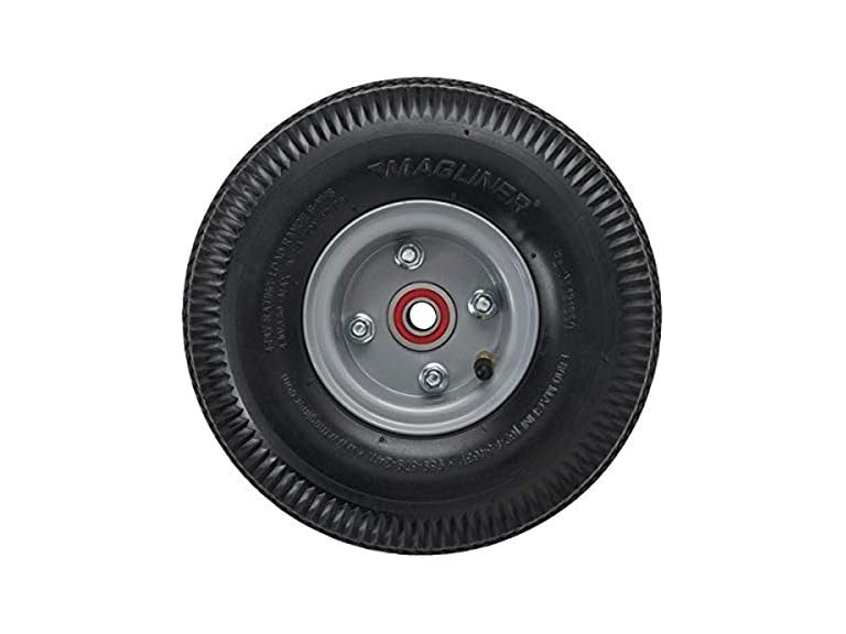 Air Tire 10" x 3.5" Pneumatic Wheel