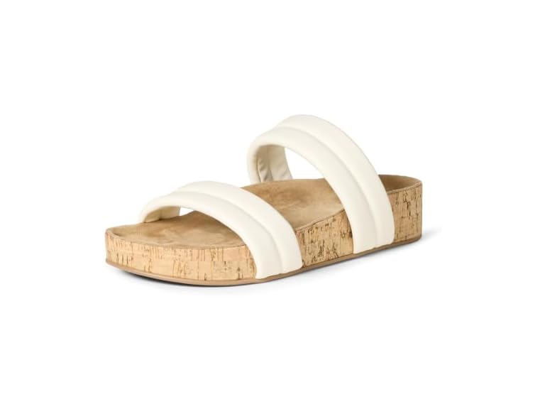 Amazon Essentials Women Cork Sandals Moulded Slide