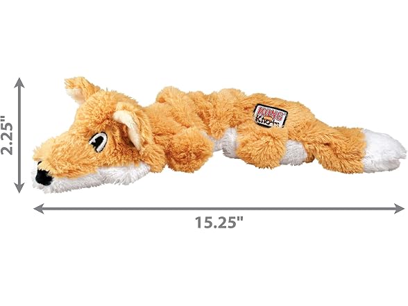 KONG Scrunch Knots Fox Medium/Large
