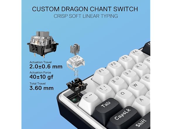 Redragon K689 Hot-Swap RGB Gaming Keyboard