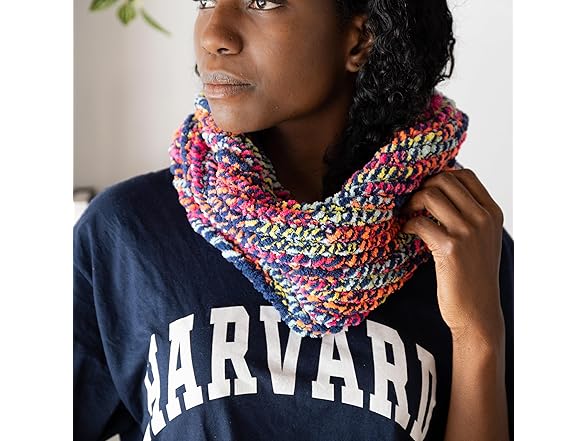 Lion Brand Yarn Cover Story Dreamland, Black Cherry