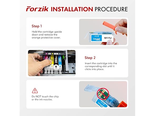 Forzik Forzik Compatible Ink Cartridge
