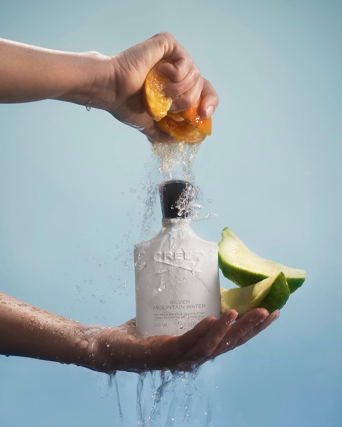 Creed Silver Mountain Water EDP Spray 3.3 oz. (Open Box) - Gallery 14