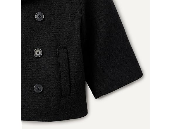 Baby Double Breasted Coat | Your Color Choice