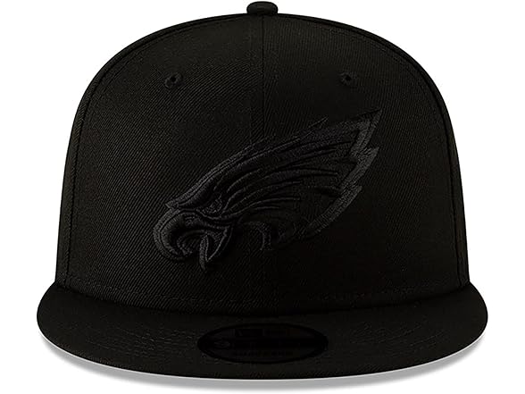 New Era Men's Black Philadelphia Eagles