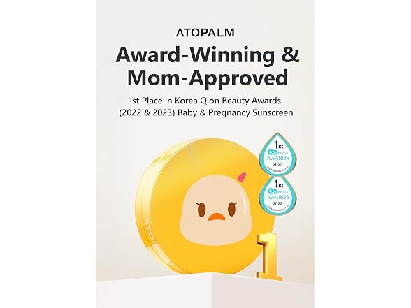 Atopalm Tok Tok Facial Sun Cushion SPF43 15g