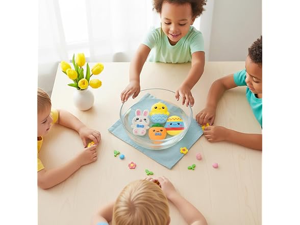 Easter Growing Characters, 12-Count Display
