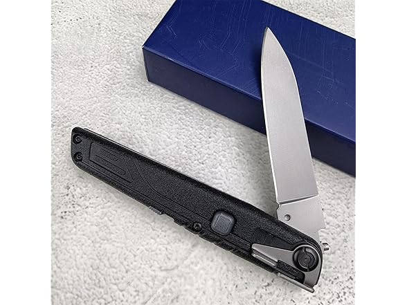 7.7 in Tactical Button Lock Knife