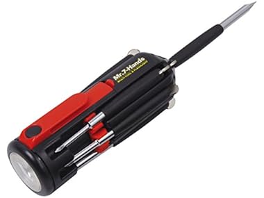 $9.99 Apollo Tools Original Mr. 7-Hands, Multi Screwdriver Hand Tool dealfomo