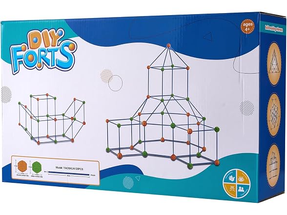VEVOR Fort Building Kit for Kids