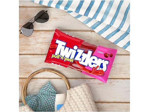 6PK Twizzlers pull & peel 14oz