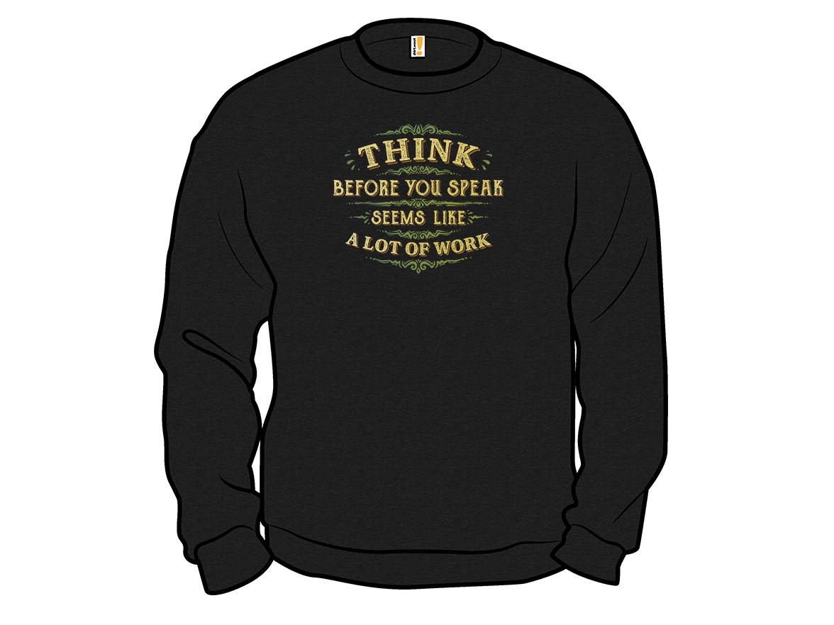 Think Before You Speak - Gallery 11