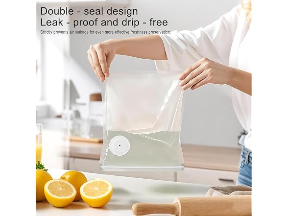 MEGAWISE 39-Pack BPA-Free Vacuum Seal Bags