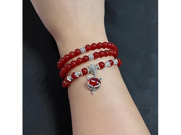 Ruishupin Natural agate stone bracelet