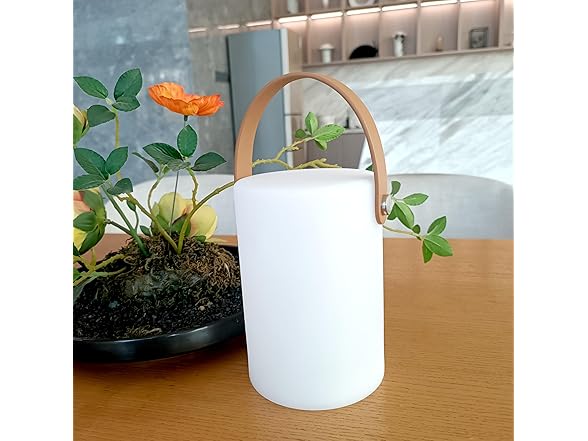 AA Battery Portable Lantern 2pk