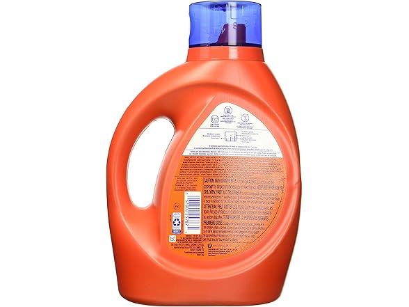 Tide Hygienic Clean Laundry Detergent, 92 oz