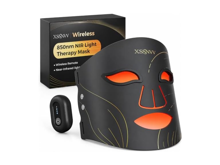 XSSNVV LED Face Mask Light Therapy