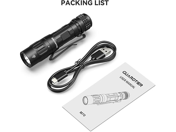 M70 EDC Flashlight, 1100 Lumens