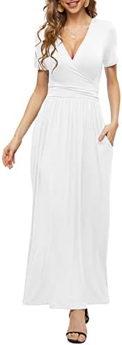 Women's Casual Dress with Pockets