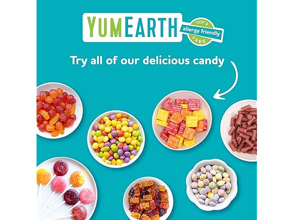 10PK YumEarth Organic Tropical Fruit Snacks
